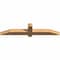 Ekena Millwork Eugene Smooth Timber Gable Bracket, Western Red Cedar, 48"W x 10"H x 3 1/2"D x 3 1/2"F, 5/12 Pitch GBW048X10X0404EUG00SWR - alternate 5